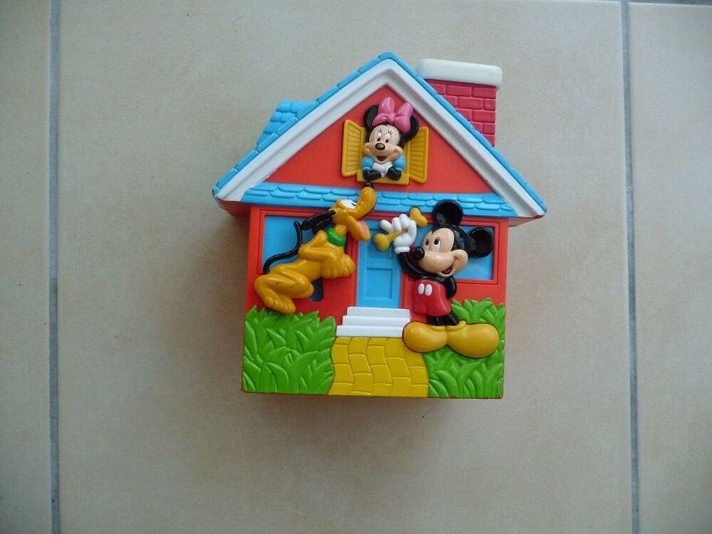 Tirelire maison Pluto Mickey Minnie marque DISNEY Jeux / jouets
