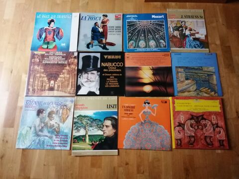 Lot de 24 vinyles 33 t 0 Rouen (76)