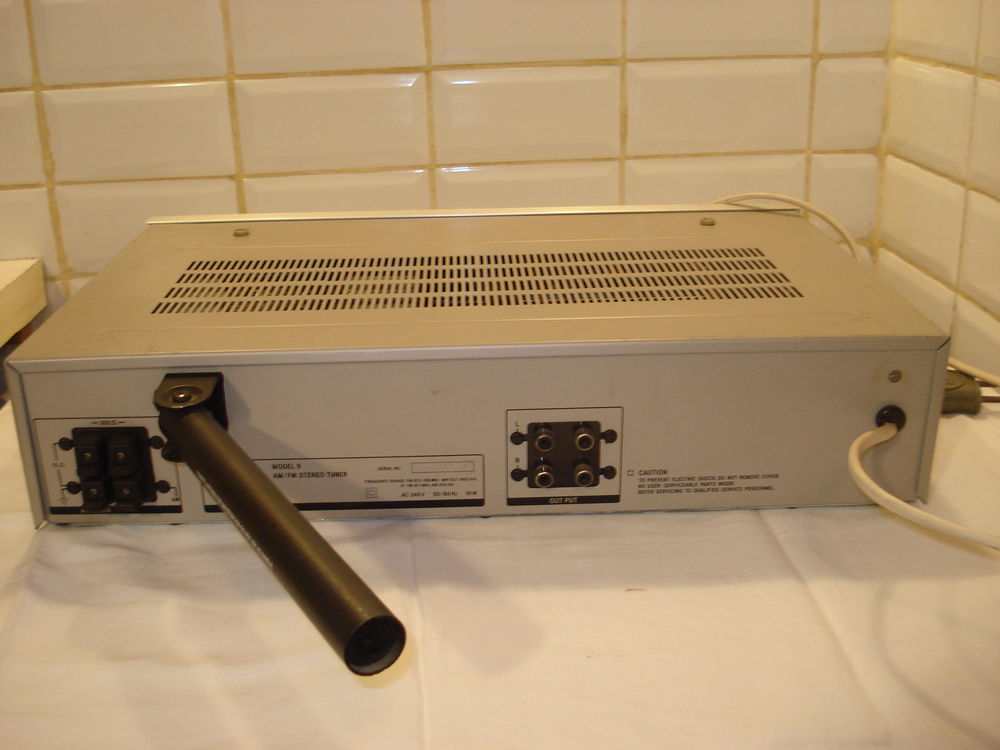 TUNER GARRARD MODEL 9 Audio et hifi