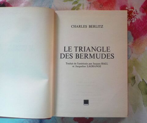 LE TRIANGLE DES BERMUDES de Charles BERLITZ Ed. Hachette 2 Bubry (56)