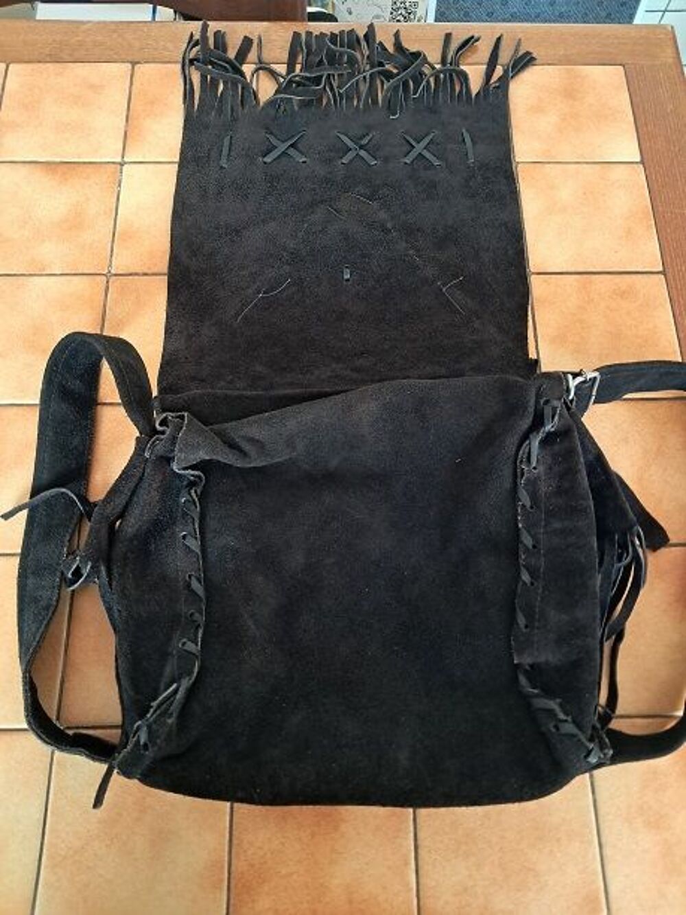 Sac &agrave; main USA indien am&eacute;rin ecole mode bandouli&egrave;re Maroquinerie