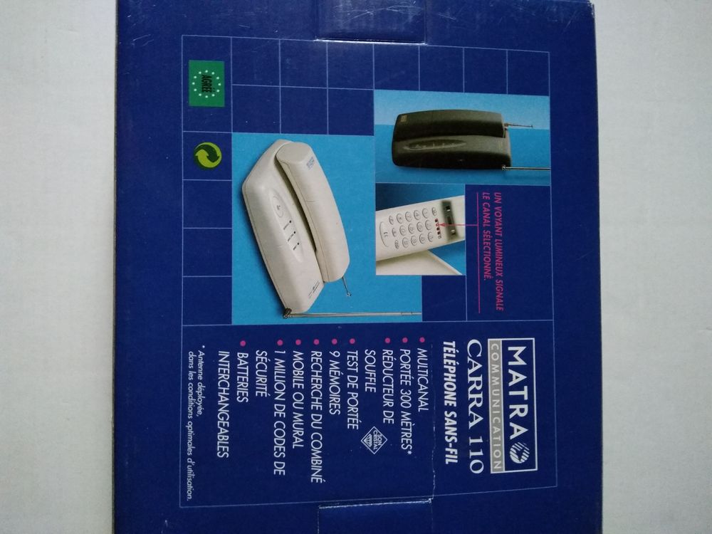 T&eacute;l&eacute;phone fixe MATRA Téléphones et tablettes