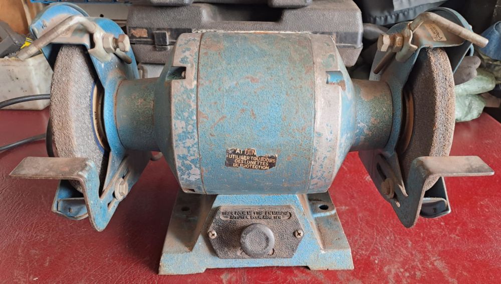 Touret &agrave; meuler Bricolage