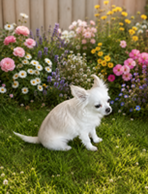   Femelle chihuahua stérilisée 