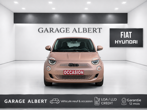 Fiat 500 e 118 ch Ic&ocirc;ne Plus 2021 occasion Lormont 33310