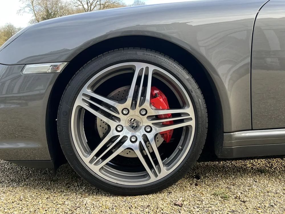 911 (997) 911 Targa 4S 3.8i Tiptronic S A 2008 occasion 59310 Auchy-lez-Orchies