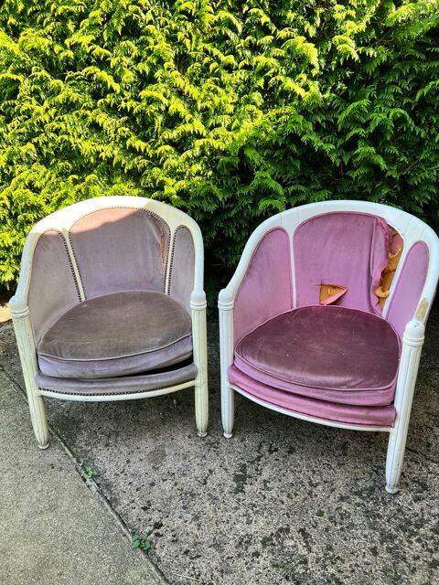 2 Fauteuills  restaurer 0 Villerupt (54)