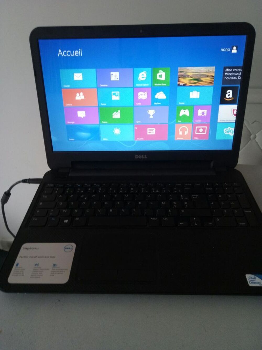 PC portable DELL inspiron 3521 batterie HS Matériel informatique
