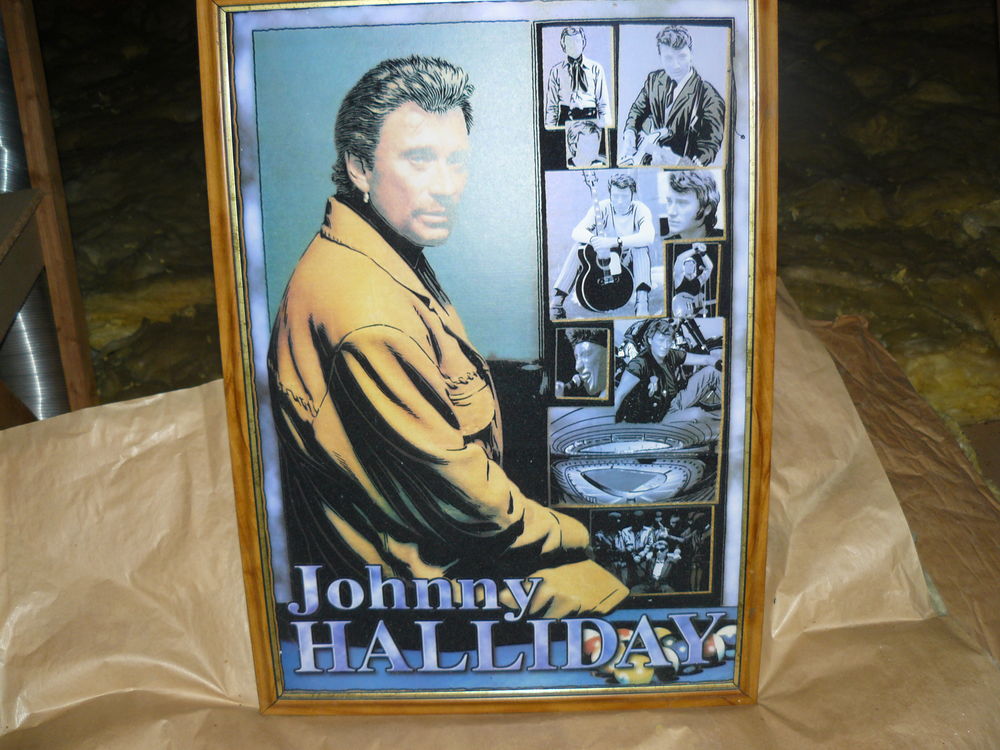 tableaux de Johnny halliday Photos/Video/TV