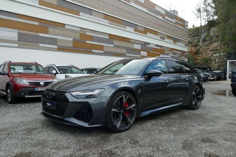 Audi RS6 AVANT 4.0 TFSI V8 600 Ch TIP-TRONIC 2023 occasion La Ciotat 13600