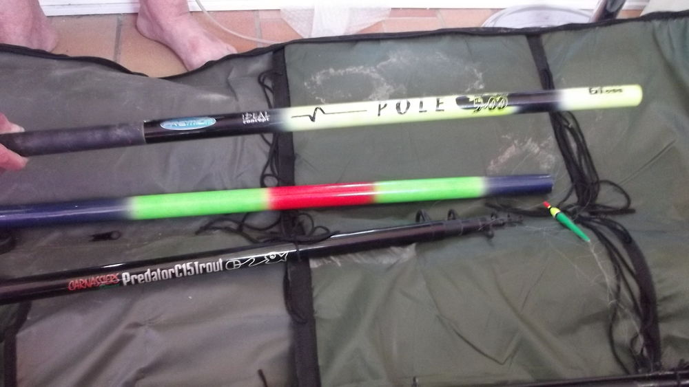 materiel de peche Sports