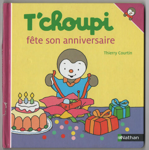 T'choupi fête son anniversaire - Thierry Courtin 2 Cabestany (66)