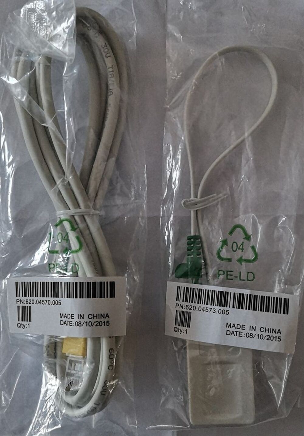 Achetez câbles de téléphone quasi neuf, annonce vente à Narbonne (11