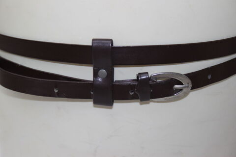 Ceinture fine double tour 1 Montigny-Lencoup (77)