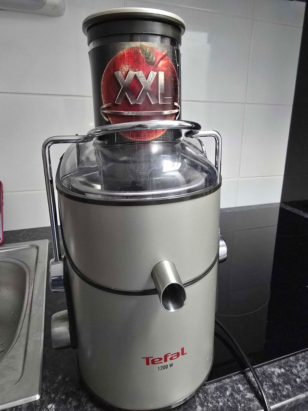 Centrifugeuse Tefal XXL 1200W tr&egrave;s bon &eacute;tat Electroménager