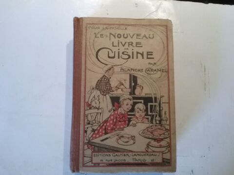 Livre de cuisine 1929 19 Courbevoie (92)
