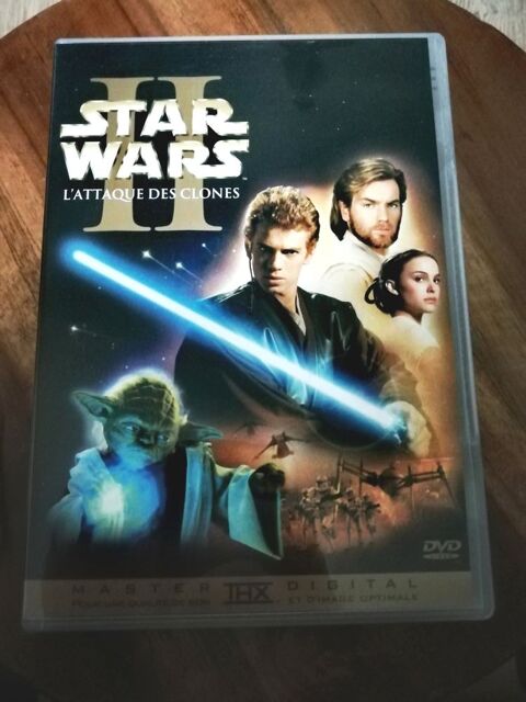 Dvd Star Wars L'Attaque des Clones Edition Double DVD 2 Le Plessis-Bouchard (95)