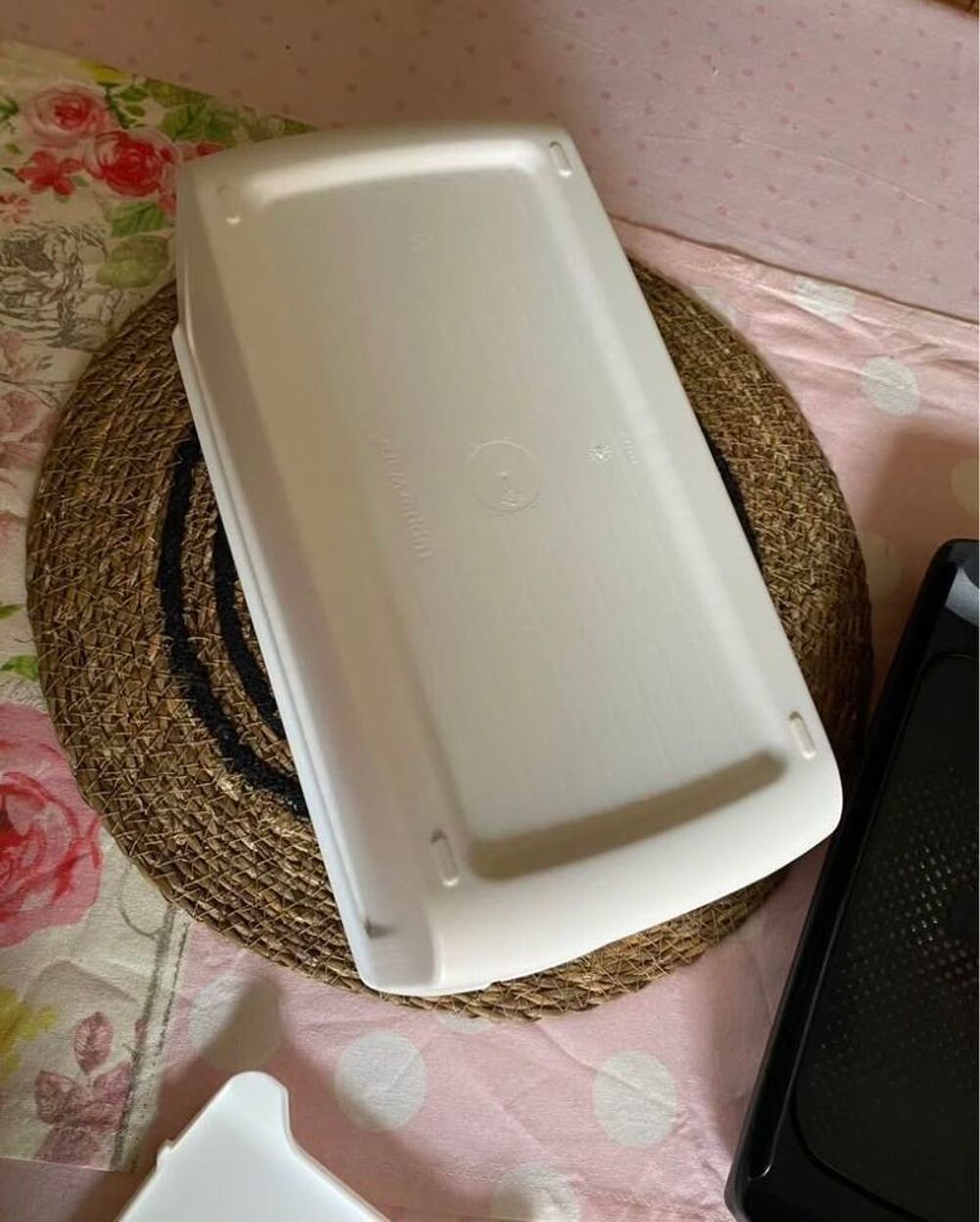 Bo&icirc;te &agrave; pain Tupperware BreadSmart (Noir et Blanc) - Anti-gaspillage Electroménager