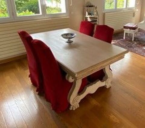 GRANDE TABLE ANCIENNE RECTANGULAIRE 1700 Nointel (95)