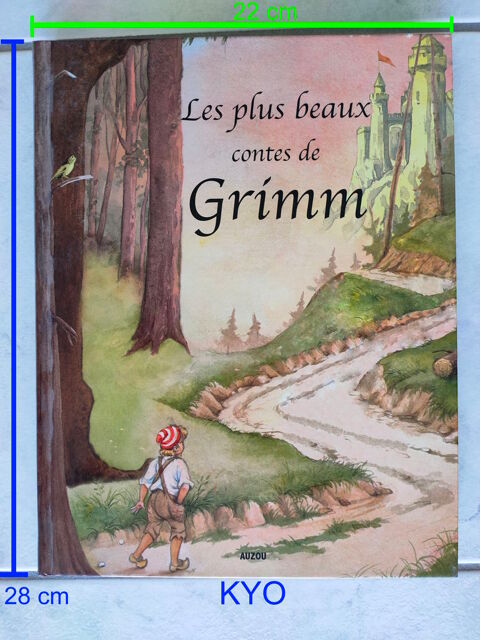Les plus beaux contes de Grimm, Blanche-Neige Cendrillon 25 Foncine-le-Haut (39)