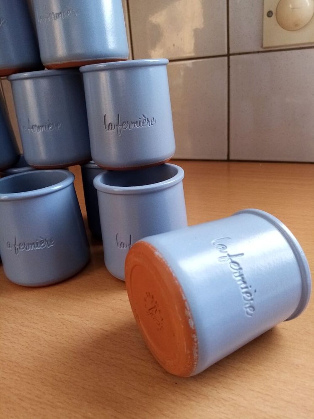POTS BLEU LAVANDE 15 CL Electroménager