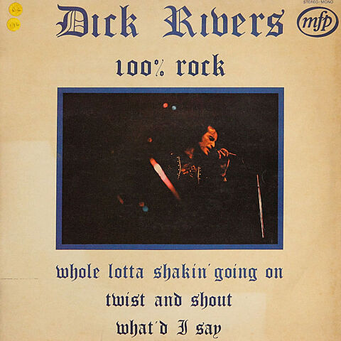 33T, 30cm - Dick Rivers - 100% Rock
3 Sainte-Genevive-des-Bois (91)
