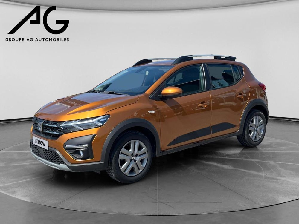 Sandero TCe 90 CVT Stepway Confort 2021 occasion 08300 Rethel