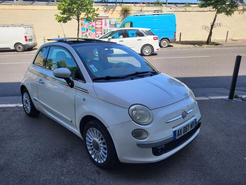 Fiat 500 1 2i 69Cv Lounge boîte automatique