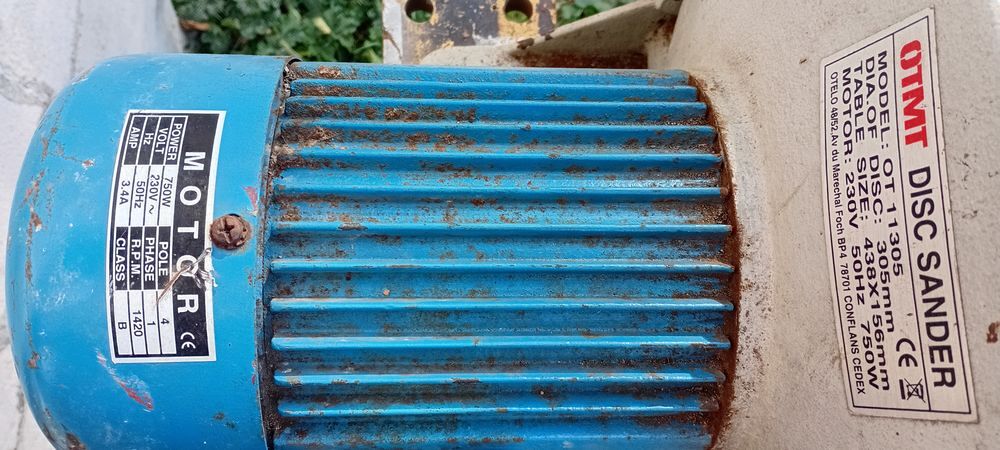 Ponceuse rotative Bricolage