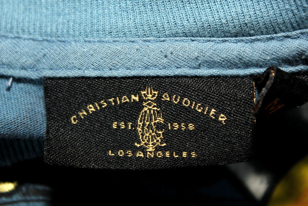 T Shirt Tatoo CHRISTIAN AUDIGIER - Ed HARDY T.M. Vêtements