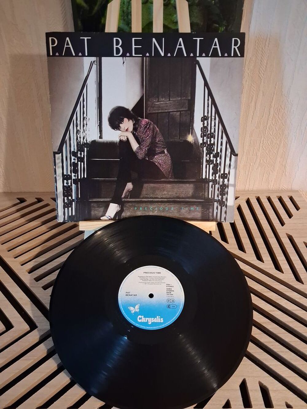 LP 33 TOURS Pat Benatar 
Precious Time
CD et vinyles