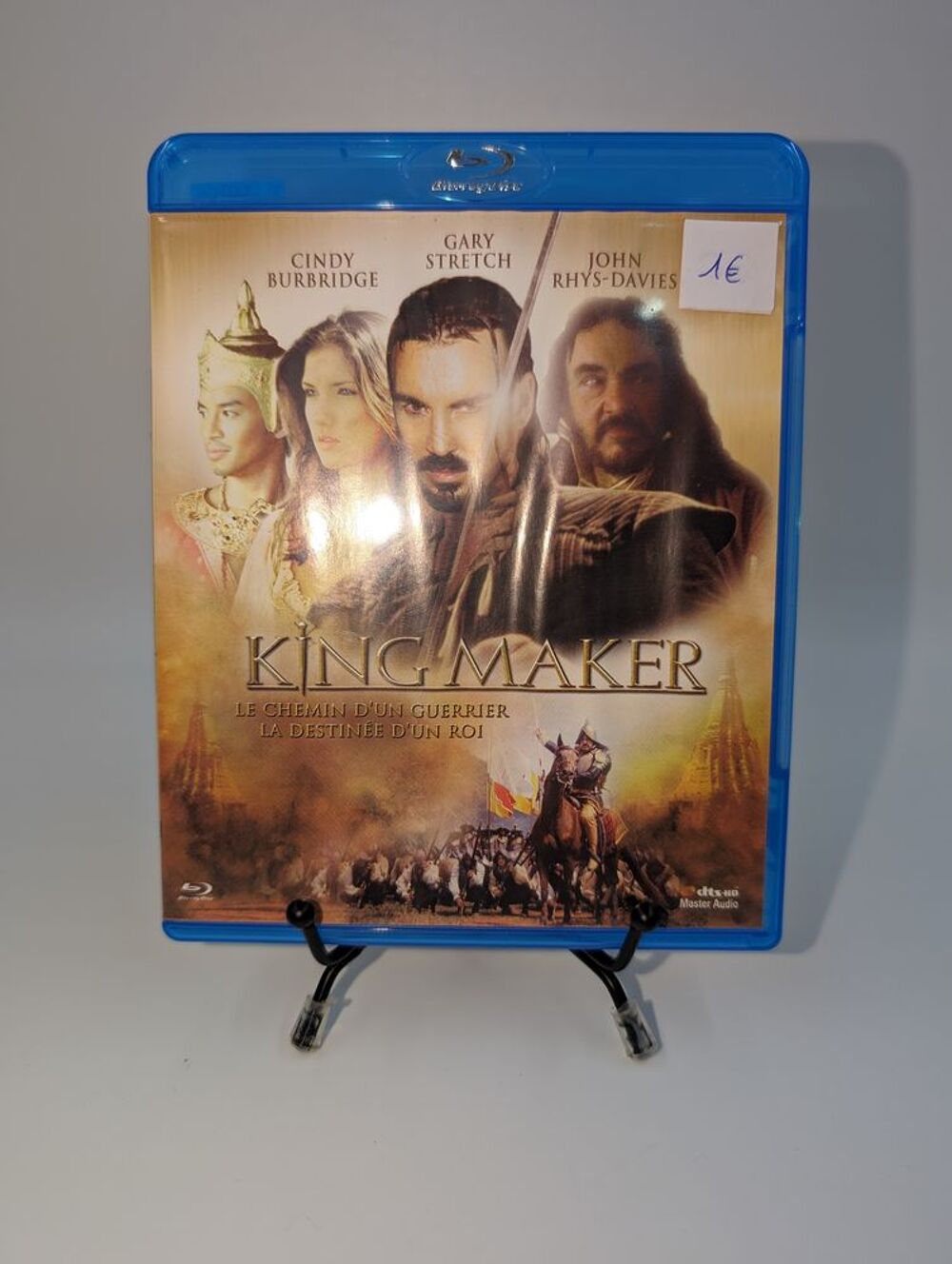 Film Blu-ray Disc King Maker en boite Photos/Video/TV
