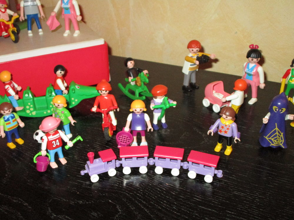 PLAYMOBIL"PARC ENFANT+ECOLE" Jeux / jouets