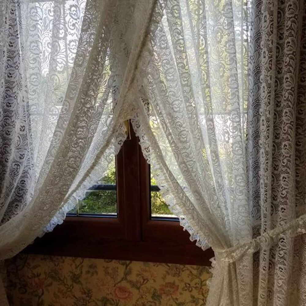 superbes voilages Décoration