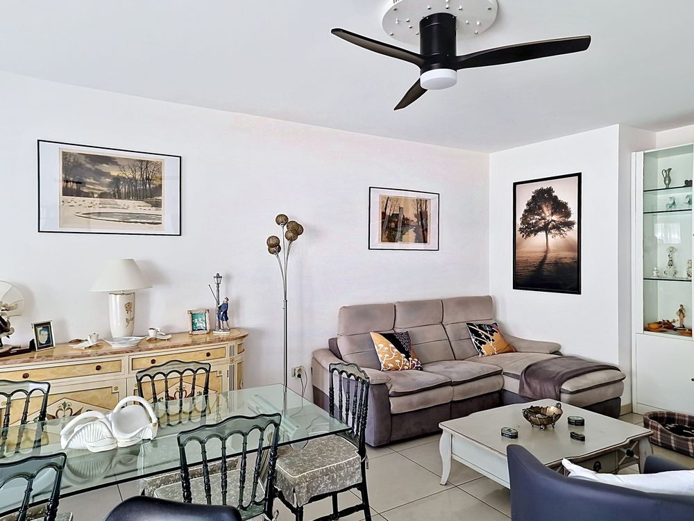 Vente Appartement CANNES- CENTRE - Beau T3 de 80 m2 avec belle terrasse Cannes