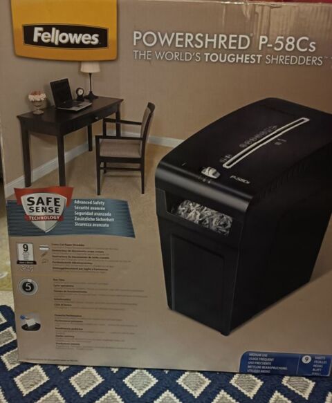 Destructeur de papier 80 Chbons (38)