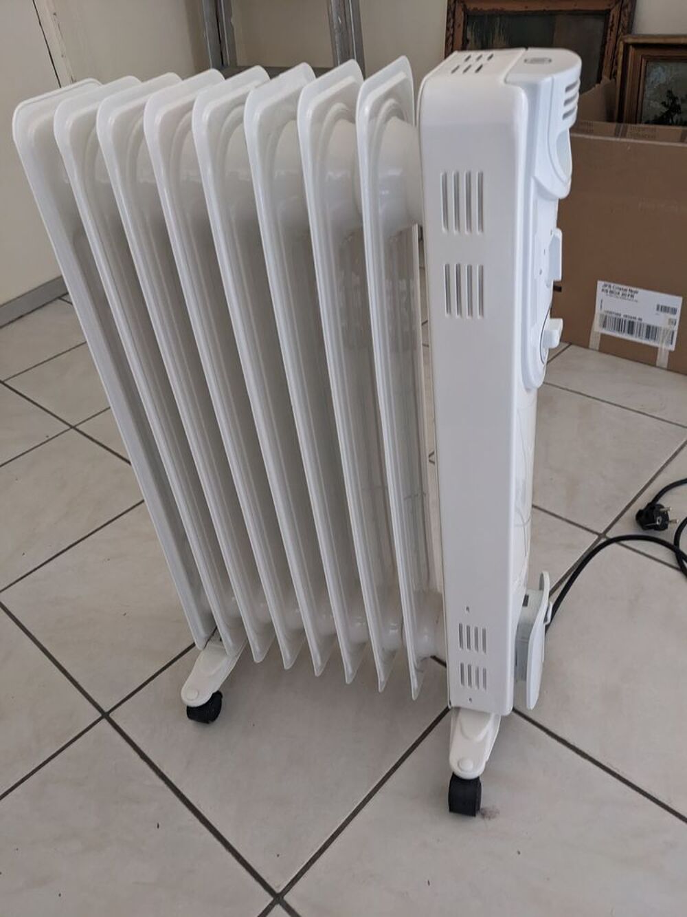 Radiateur &eacute;lectrique Electroménager