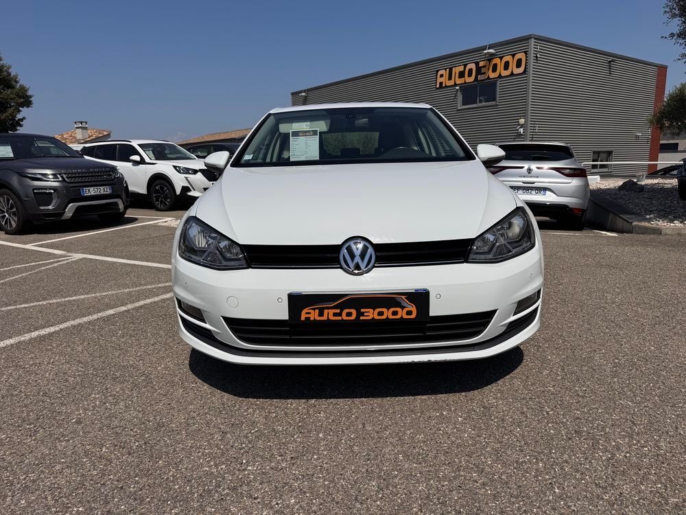 Golf 1.6 TDI 105 BlueMotion Technology FAP Confortline 2013 occasion 84290 Sainte-C&eacute;cile-les-Vignes
