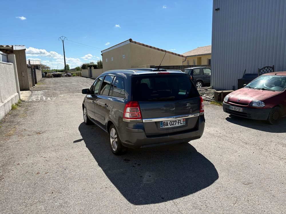 Zafira 1.7 CDTI - 125 ch FAP Magnetic 2010 occasion 09100 Bonnac