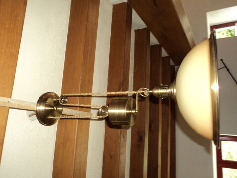 lampe luminaire suspendu  en laiton 0 Le Breil-sur-M�rize (72)