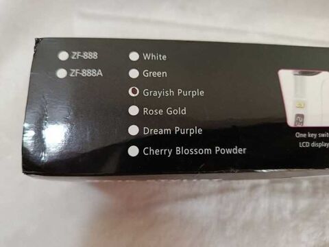 A saisir , brosse lissante neuve ! ( bien lire merci) 20 Langueux (22)