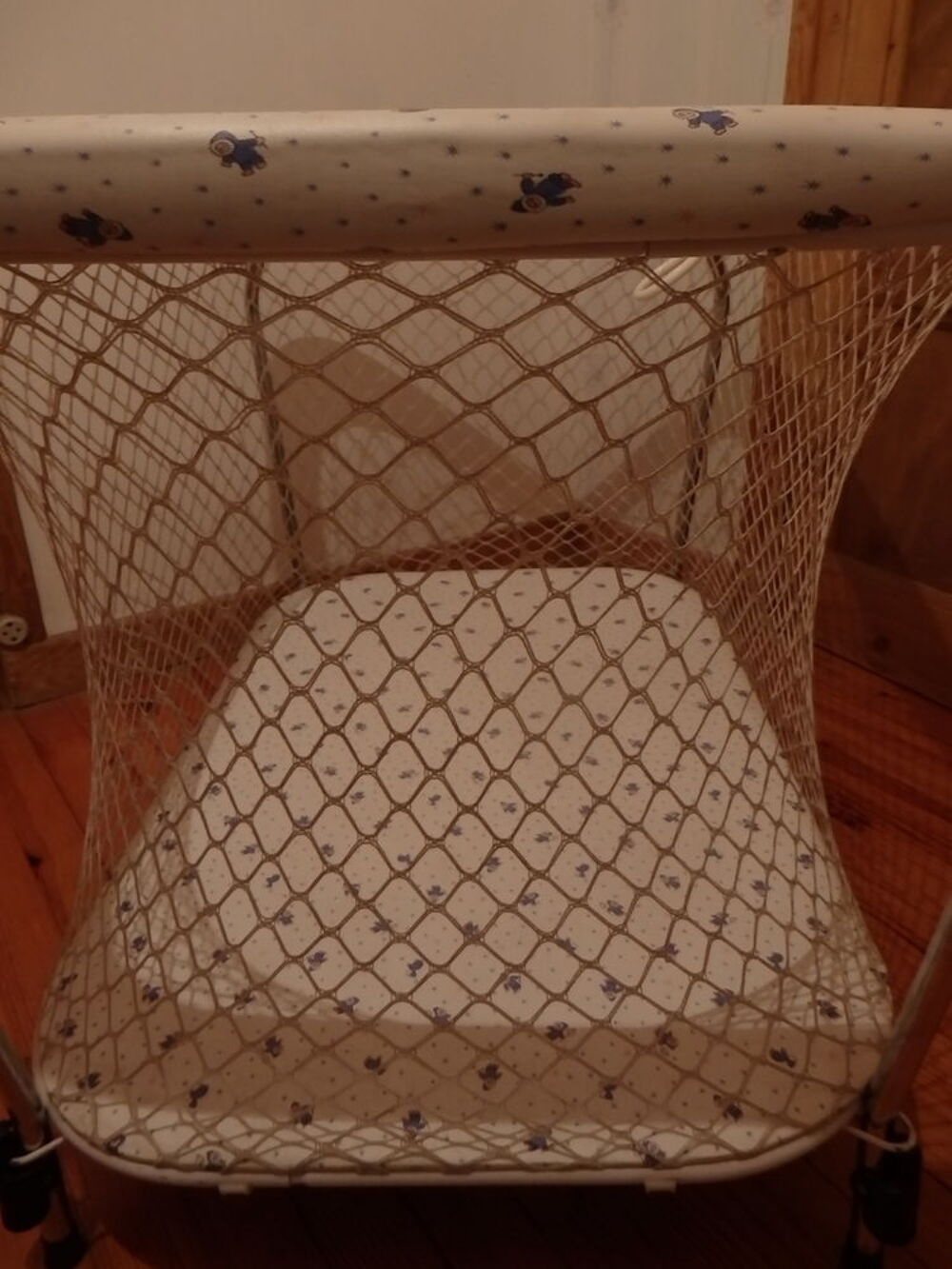 Parc Pliant Portable &agrave; Motif d'&Eacute;toiles Décoration