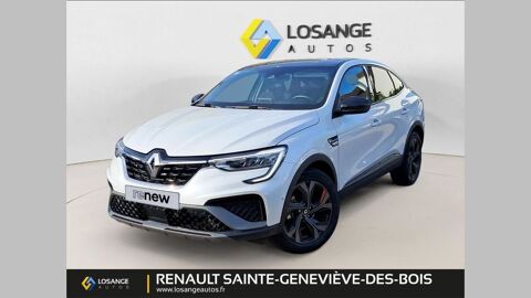 Renault Arkana E-Tech hybride 145 R.S. Line Fast Track 2022 occasion Sainte-Genevi&egrave;ve-des-Bois 91700