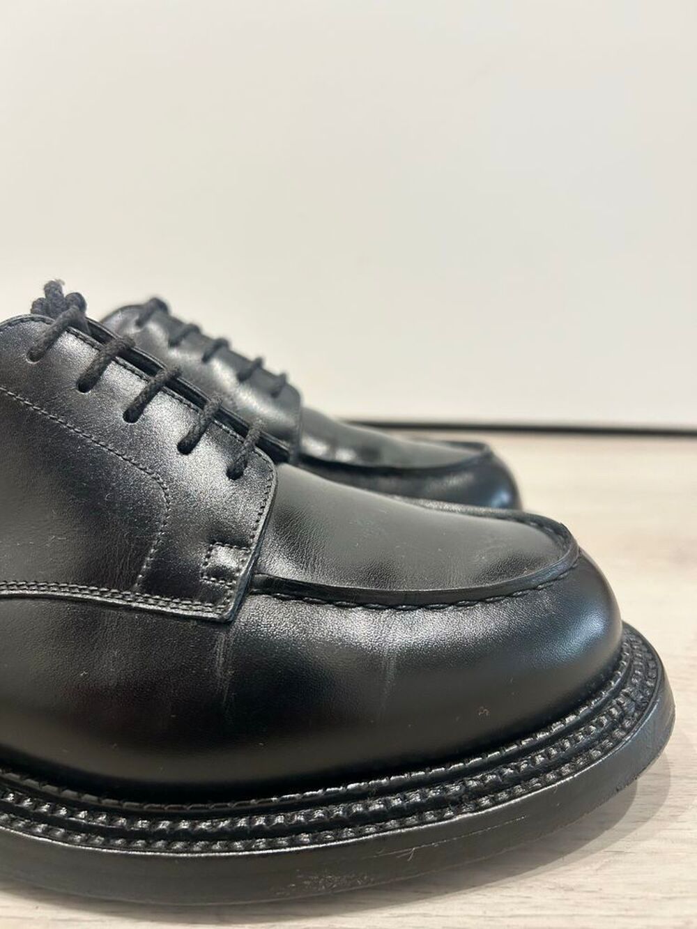Derby Golf 641 Triple Semelle JM Weston Noir - 6.E - T.40 Chaussures
