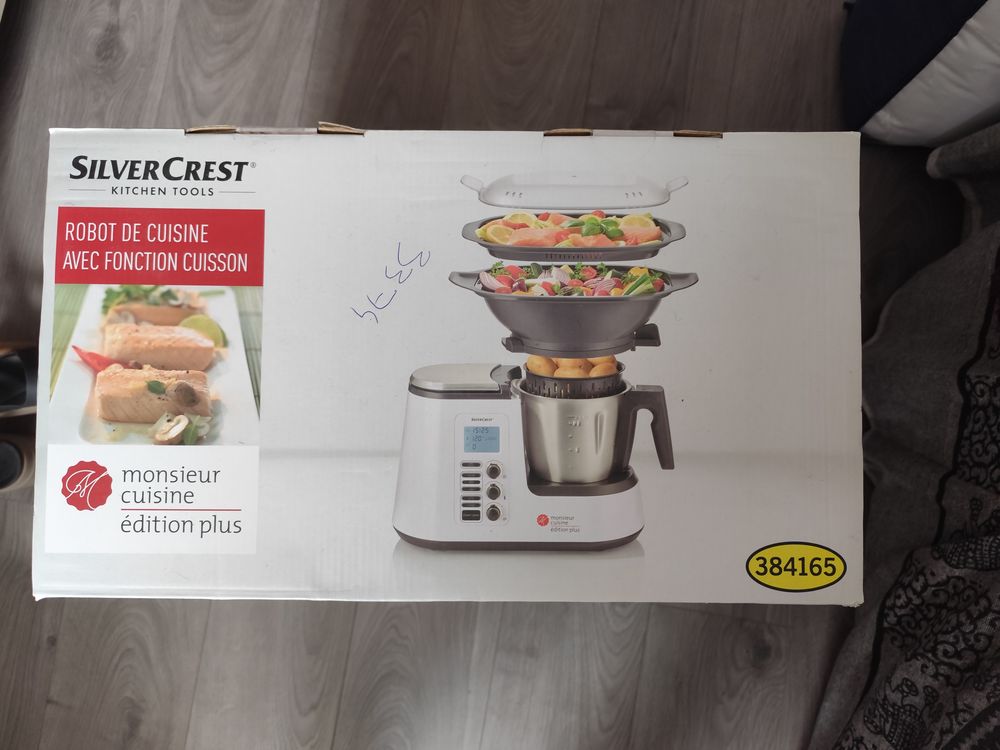 Robot Mr Cuisine &eacute;dition plus Electroménager