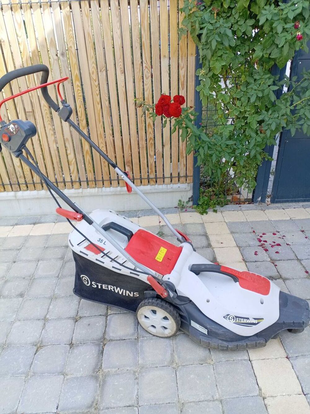 Tondeuse Sterwins Electrique Filaire Jardin