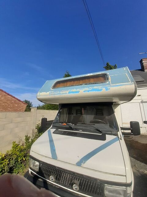 FIAT Camping car 1993 occasion Nurlu 80240