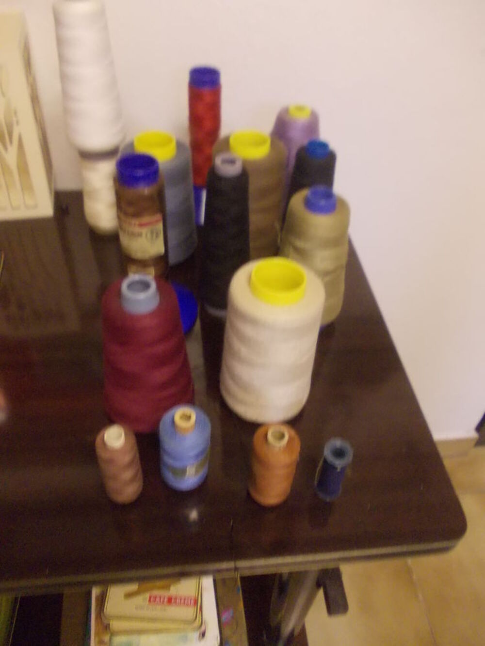lot de bobines de fil Bricolage
