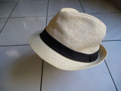 Chapeau Beige style Panama marque KIHAWO taille 55 10 Montigny-le-Bretonneux (78)