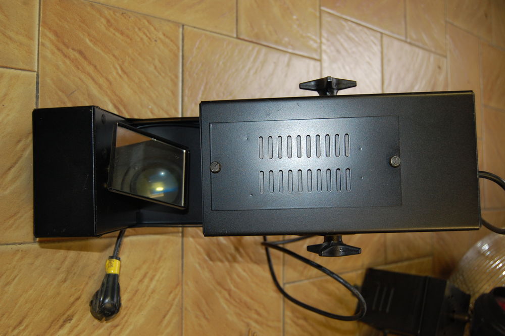 jeux de lumi&egrave;re Audio et hifi